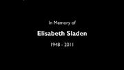 Elizabeth Sladen Memorial Card