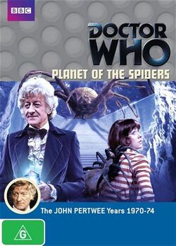 Planet of the Spiders TV story Tardis Fandom