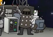 Regular Show Dalek