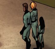 Fantastic Four cosplayers