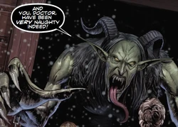 Krampus Relative Dimensions