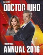 Doctor Who The Official Annual 2016