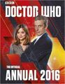 Doctor Who The Official Annual 2016