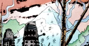  chasing after Davros on Spiridon (:  [+]Paul Cornell, DWM Comics (Marvel Comics UK, 1993)
