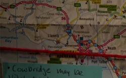 Llanelli and Ammanford map (TCOL)