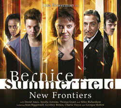 New Frontiers cover by Stuart Manning.