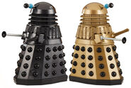 Daleks from TV: Day of the Daleks.