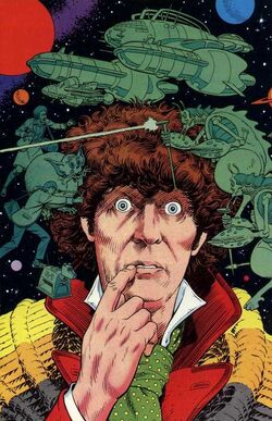 BEEP THE MEEP RETURNS! - The Fourth Doctor Comic Strip Adaptations