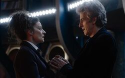 Doctor and Missy friendship (TEOL)