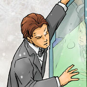 Houdini, as the  met him