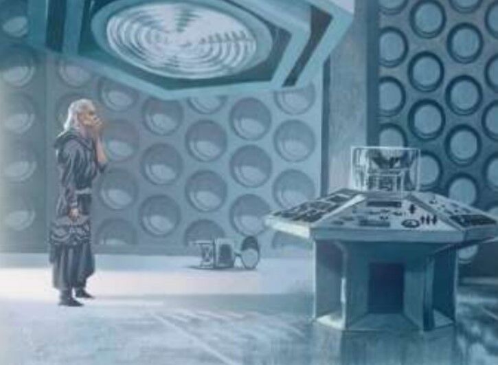 New 'Doctor Who' TARDIS Has Reverted Back to an Earlier Version