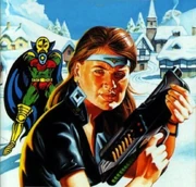  in , a town within the Land of Fiction. (:  [+]Steve Lyons, Virgin New Adventures (Virgin Books, 1994)