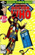 Doctor Who Marvel Premiere Issue 57