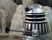 The Dalek leader in the Exxilon Gambit