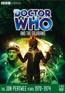 Doctor Who and the Silurians DVD US cover
