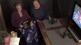 RECORDING THE COMMENTARY FOR "THE WHITE WITCH OF DEVIL'S END"