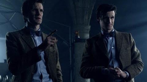 Two Doctors are better than one - Doctor Who - Almost People - Series 6 - BBC