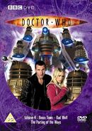 Series 1 Volume 4: Boom Town - Bad Wolf - The Parting of the Ways DVD Cover