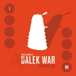 Dalek War CH1 cover