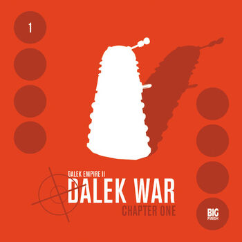 Dalek War CH1 cover