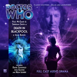 Death in Blackpool cover