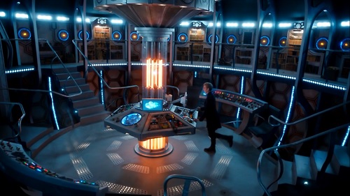 tardis interior fan art