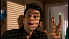 Vulcan Salute - Doctor Who - Fear Her - BBC