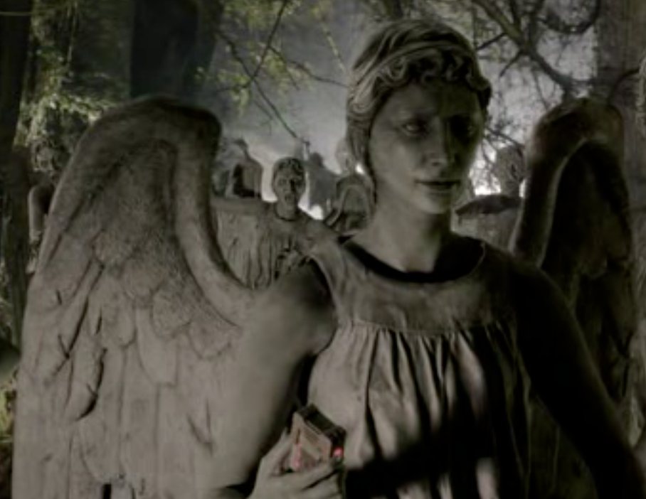 doctor who weeping angels moving wallpaper