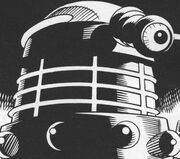 Supreme Dalek Fire and Brimstone