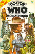 The Second Doctor Who Monster Book Target Books