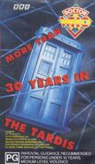 More Than 30 Years in the TARDIS VHS Australian cover