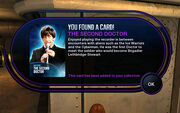 Second Doctor card (SOTVN)