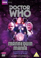 Mannequin Mania Region 2 UK cover