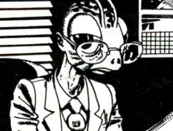 DWM 88 Clerk The Shape Shifter