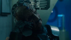 "I have always admired you, Doctor. I wish… just once… we had been on the same side."