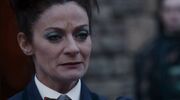 Missy begs the Doctor to spare her from execution. (:  [+]Steven Moffat, Doctor Who series 10 (BBC One, 2017)