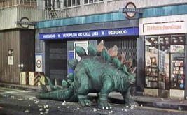 Steg in front of the Met