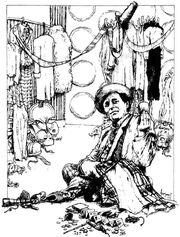 The Seventh Doctor's wardrobe (: )