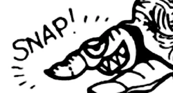 A Cyber-ferret's head