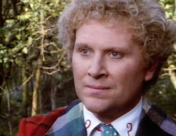 The Sixth Doctor  Universes Beyond: Doctor Who Variants Foil