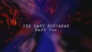 The Last Sontaran