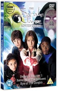 The Sarah Jane Adventures/Covers/DVDs | Tardis | Fandom