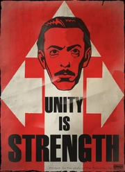 Unity is Strength banner