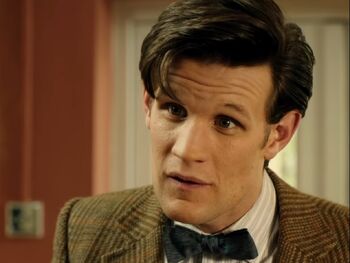 Eleventh Doctor The Power of Three B