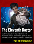 Eleventh doctor promo portrait