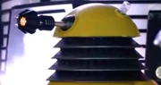 The insulator discs of a New Paradigm Dalek as seen on the 