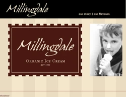 Millingdale Ice Cream website