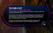 Sonic Blaster fact (TARDIS)