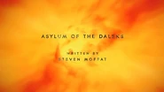Asylum of the Daleks