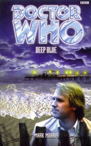 Deep blue cover